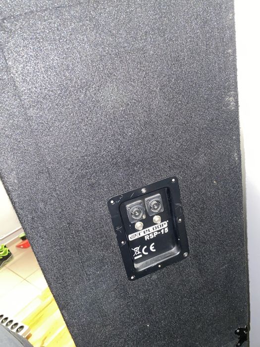 Nagłośnienie kolumny wzmacniacz Reloop - Rsp 15, Reloop Rpa - 1400 ...
