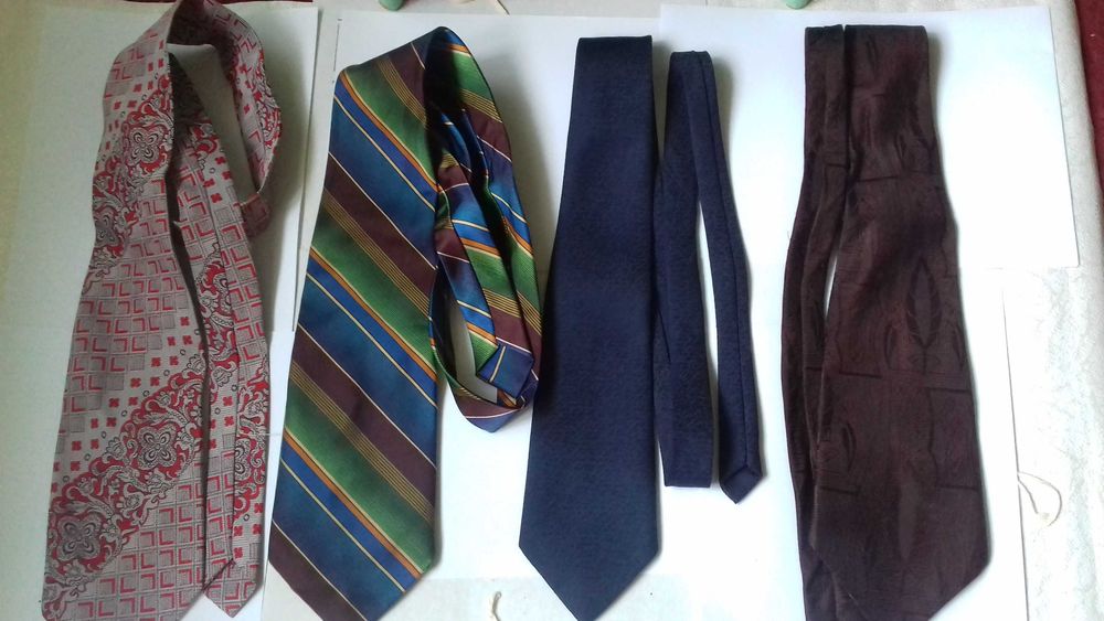 Галстуки. Запонки