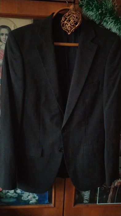Мужской пиджак, Zara man, 46 размера