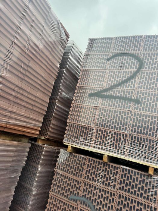 pustak ceramiczny porotherm 25 P+W okqzja trqnsport max