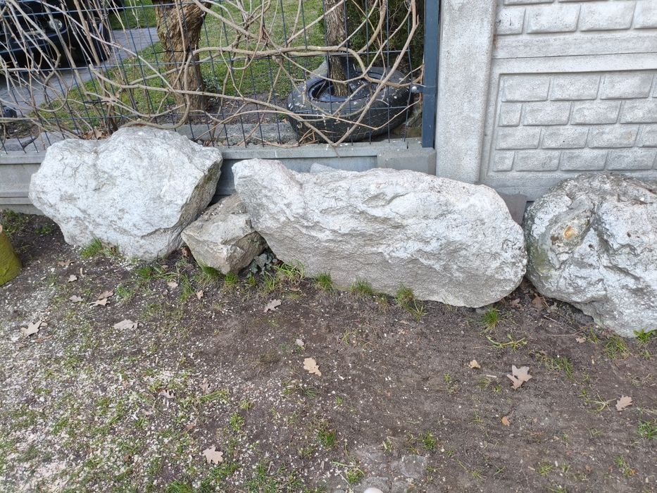 Kamienie wapienne na skalniak