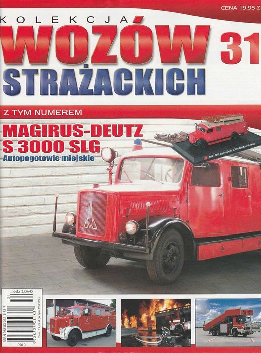 Wóz strażacki Magirus - Deutz S 3000 SLG, 1:64, AMERCOM