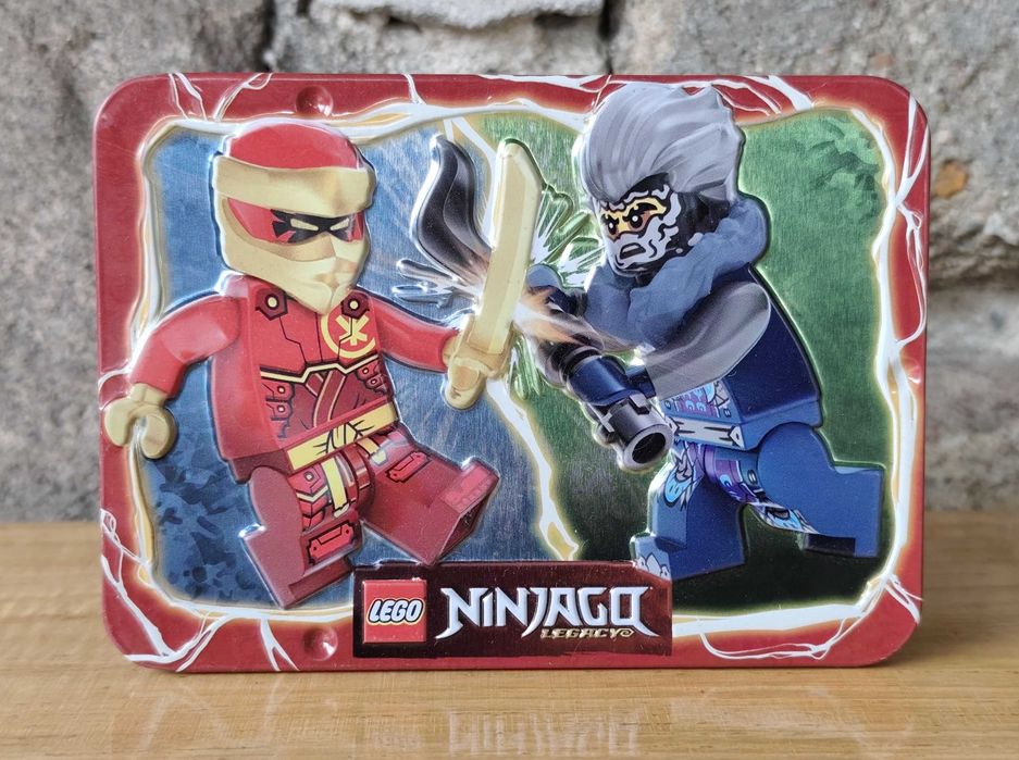 Lego Ninjago - Dragons Rising Sezon 2   - 112402 - Puszka, Pudełko