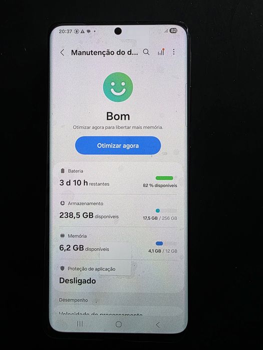 Samsung S21 Ultra 256GB como novo