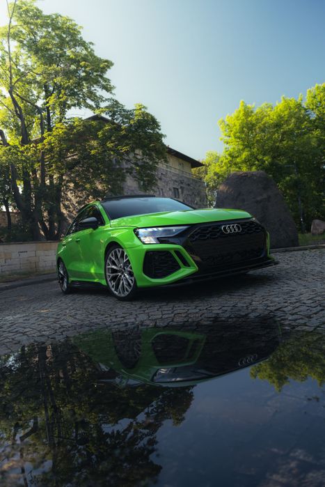 Audi RS3 8y - WYNAJEM