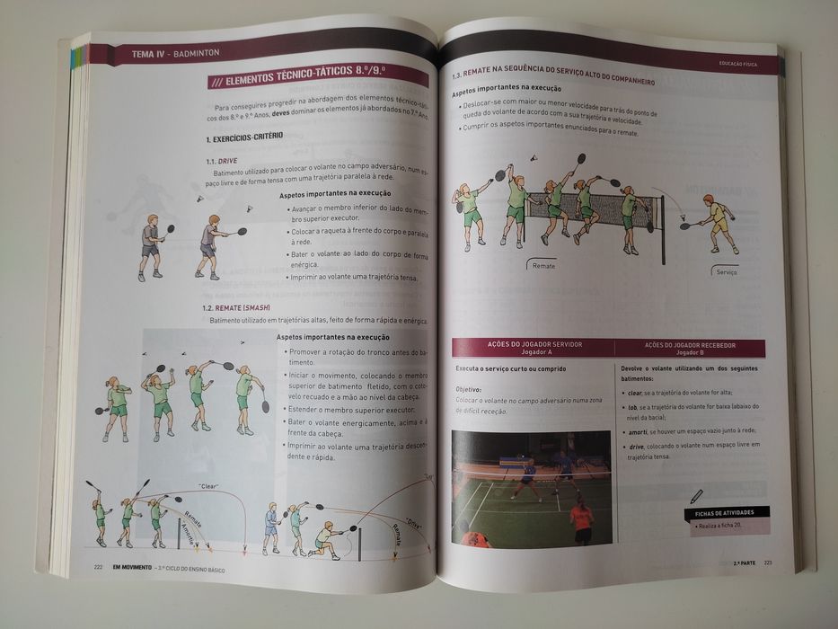 Manual de Educação Física 7°/8°/9° - Em Movimento