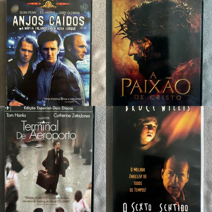 Dvds usados 2€