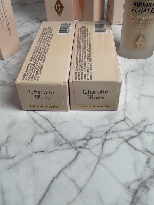 Тональний крем Charlotte Tilbury 1N 2N