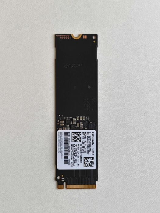 Швидкісний NVMe SSD M.2 512GB Samsung PM991 (MZ-VLQ5120) 98%_271