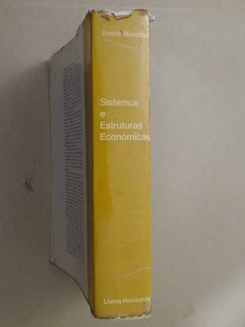 Sistemas e Estruturas Económicas de André Marchal