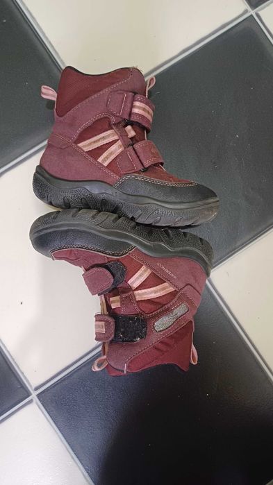 Черевики Geox на дівчинку 28 розмір Ботинки Geox