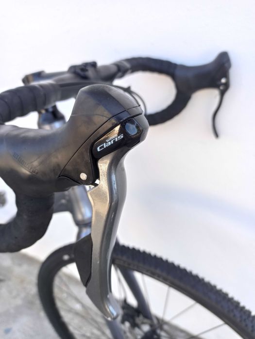 Rower gravel przełaj Everest Adventure koła 28 tarczówki XL 180-205 cm