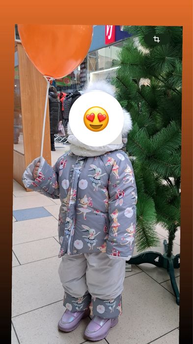 Комбінезон для дівчинки