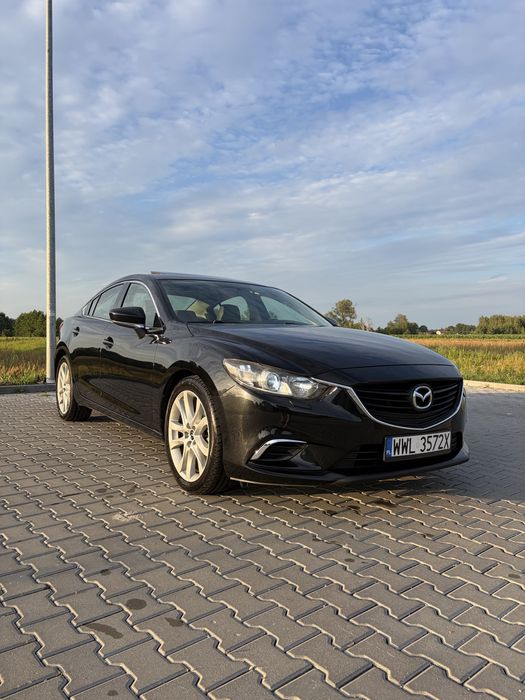 Mazda 6 2016 2.5 Skyactiv