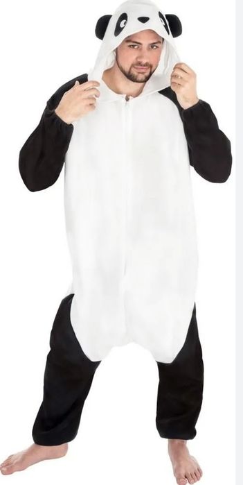 Piżama/kombinezon panda