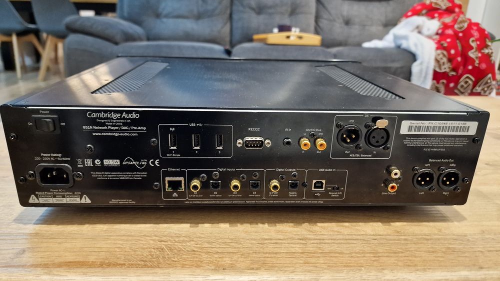Cambridge Audio 851N Streamer/Transport Cyfrowy. Gwarancja rozruchowa