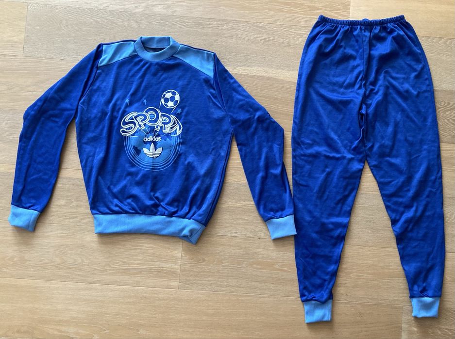 Винтажный спортивный костюм Adidas 90-х
