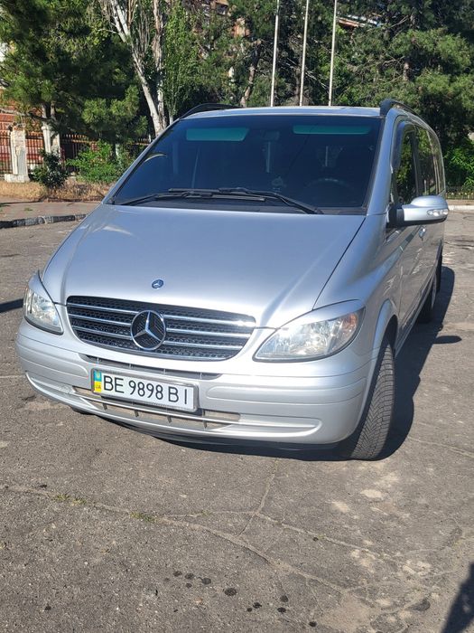 Mercedes Benz Viano 2008/ 2,2 CDI, Long, Автомат, Пасажир