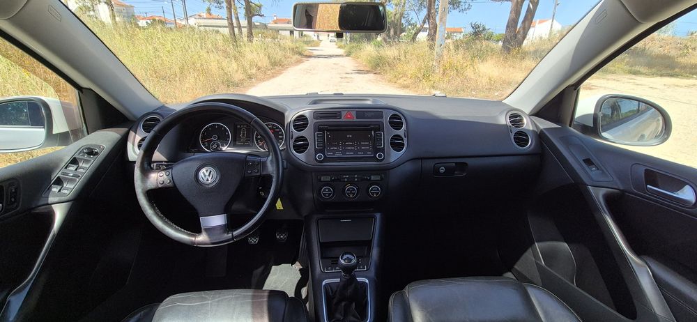 VW Tiguan 1.4TSi 150cv 4 Motion NACIONAL de 2009