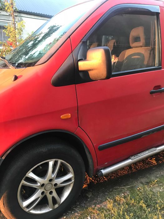 MERCEDES-BENZ VITO 108 CDI 2003 VIN VSA63809413330258 фото оголошення 2 з 24