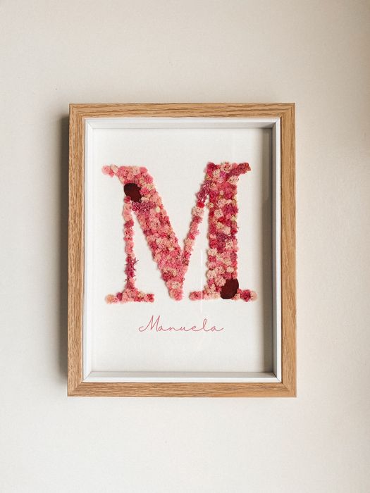 Moldura de letra
