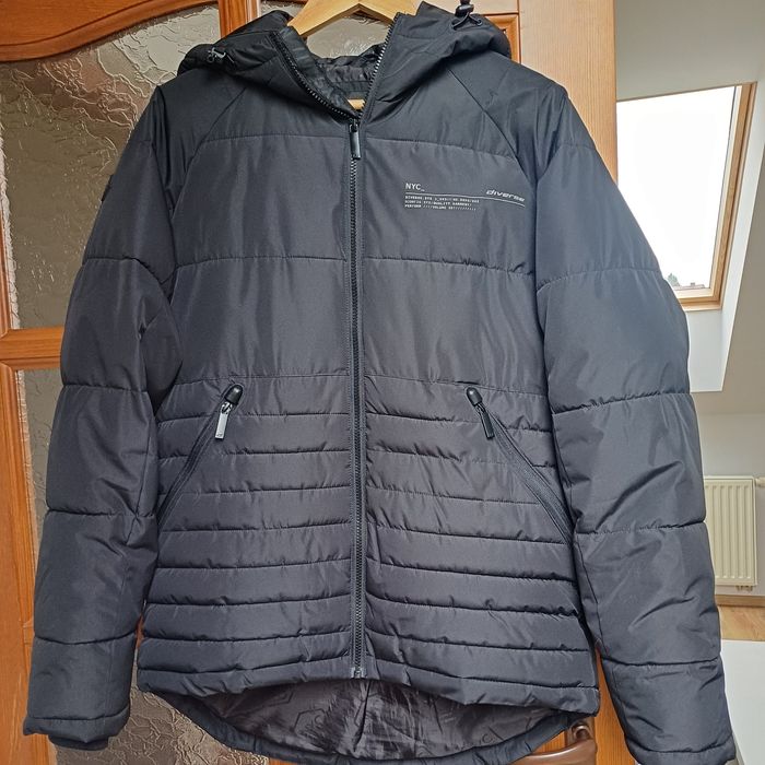 Kurtka zimowa męska Diverse w idealnym staniei