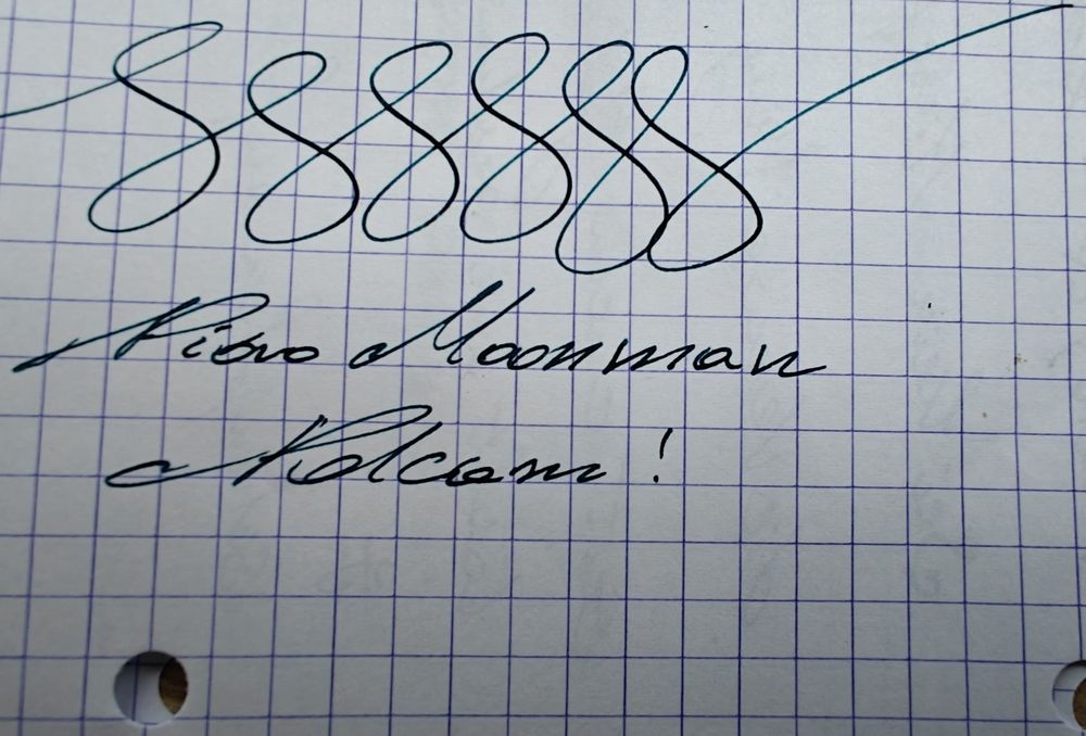 Chińskie pióro wieczne Majohn Moonman
