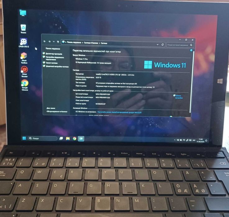 Продам Laptop Microsoft Surface Win11 Pro