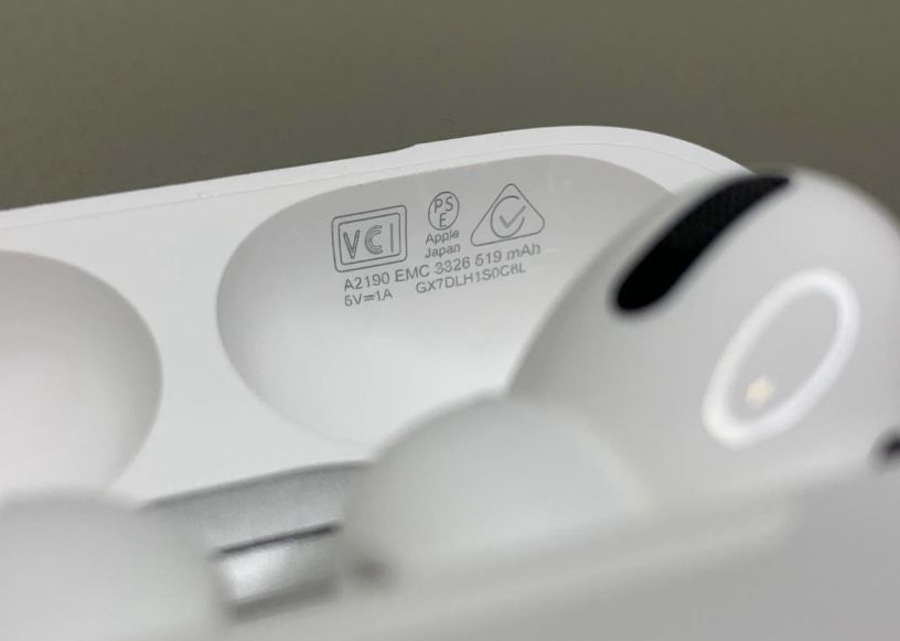 Наушники безпроводные APPLE AIRPODS 2