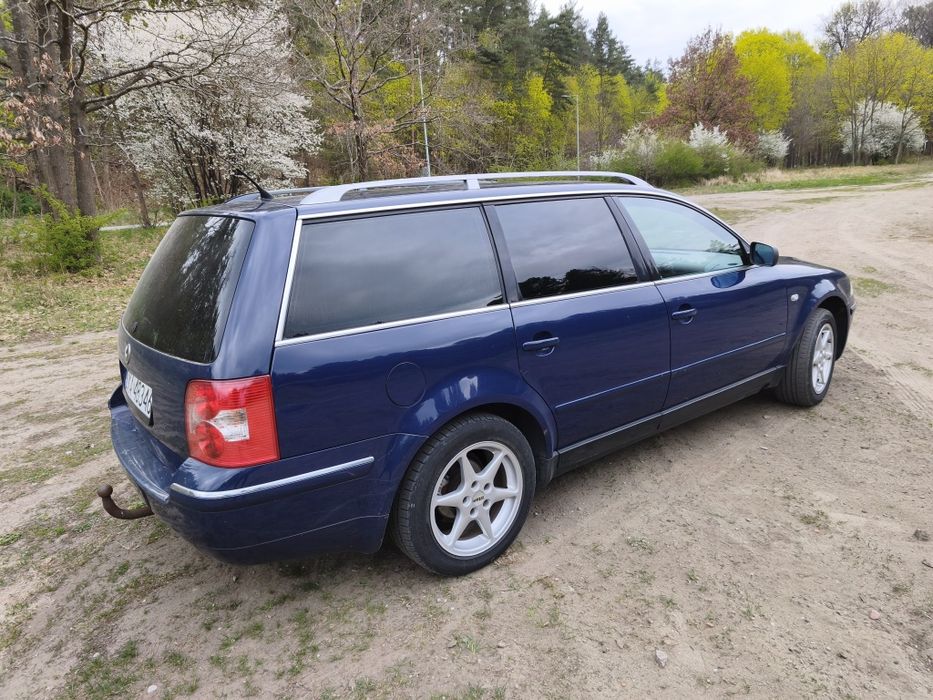 VW passat B5 1.9tdi zrobiony na około 140km