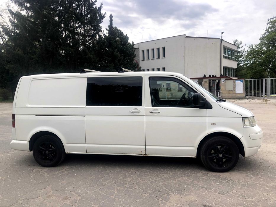 Volkswagen Transporter 1.9 TDI Long Klima 5-osobowy