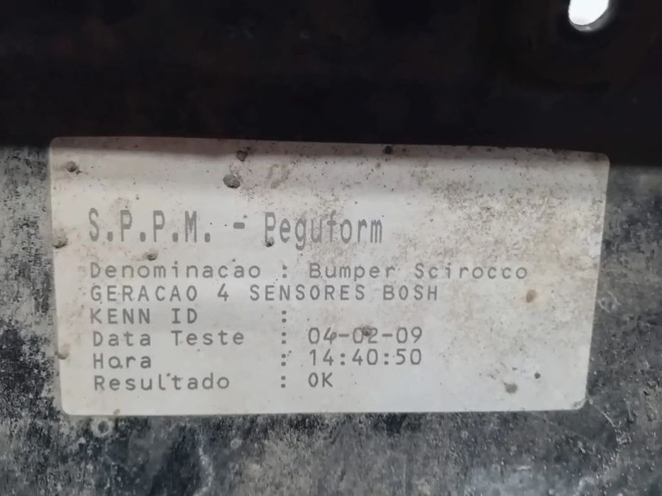 Parachoques Tras VW Scirocco Sirocco