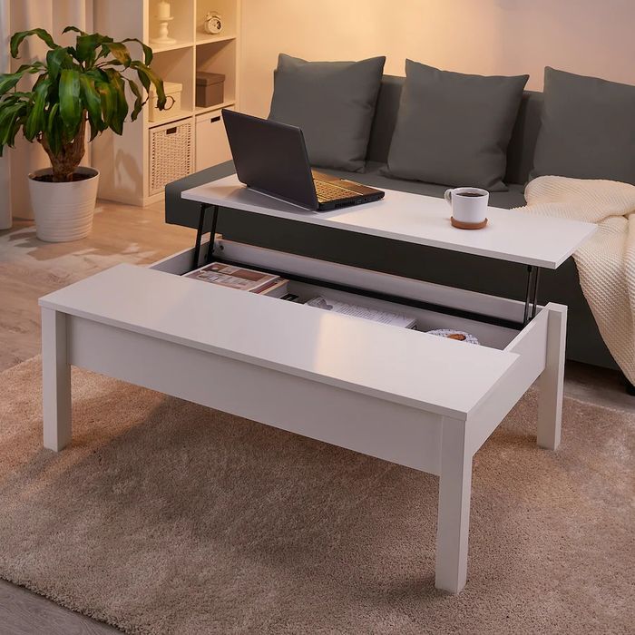 Mesa de Centro IKEA TRULSTORP com Arrumação - Excelente Estado