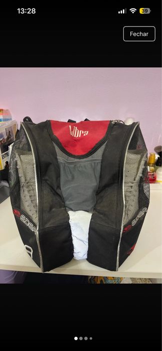 Mochila para patins