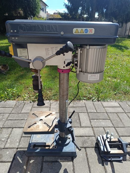 Optimum OPTIdrill B16 Wiertarka Stołowa Ø 15 mm
