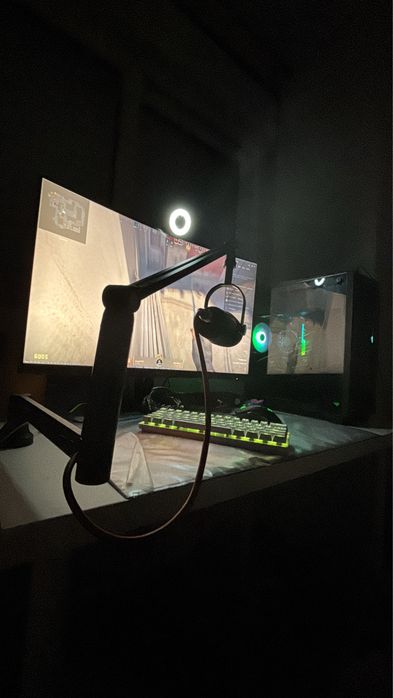 Setup de streamer completo