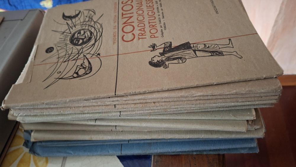 Contos tradicionais Portugueses José Gomes Ferreira ilustrações Maria