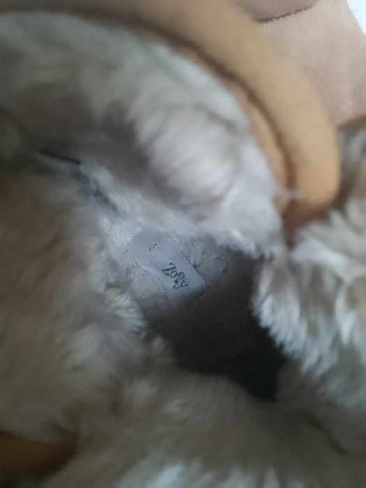 Śniegowce dziecięce rozmiar 34