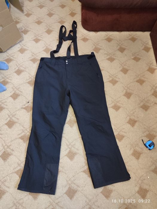 Зимові штани на підтяжках