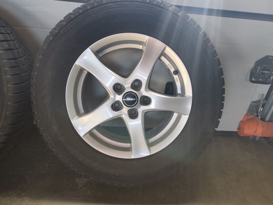 Koła alufelgi 5x114,3 opona 215/70r16 nr K Z 9