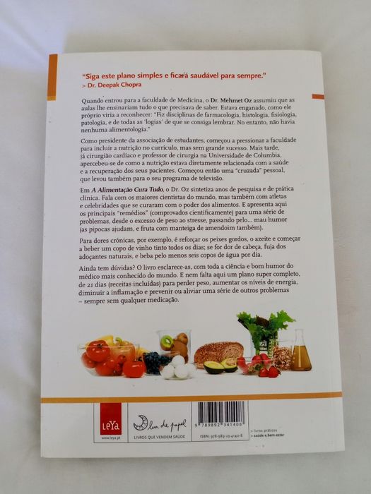 A Alimentação Cura Tudo (Saúde e Prosperidade)