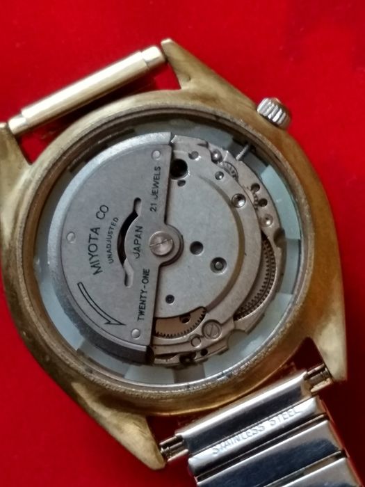 Zegarek PIROFA automatic 40 mm z koronka