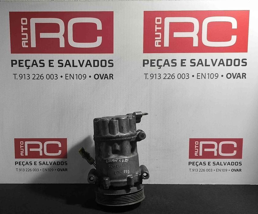 Compressor Ar Condicionado - CITROËN C3 II