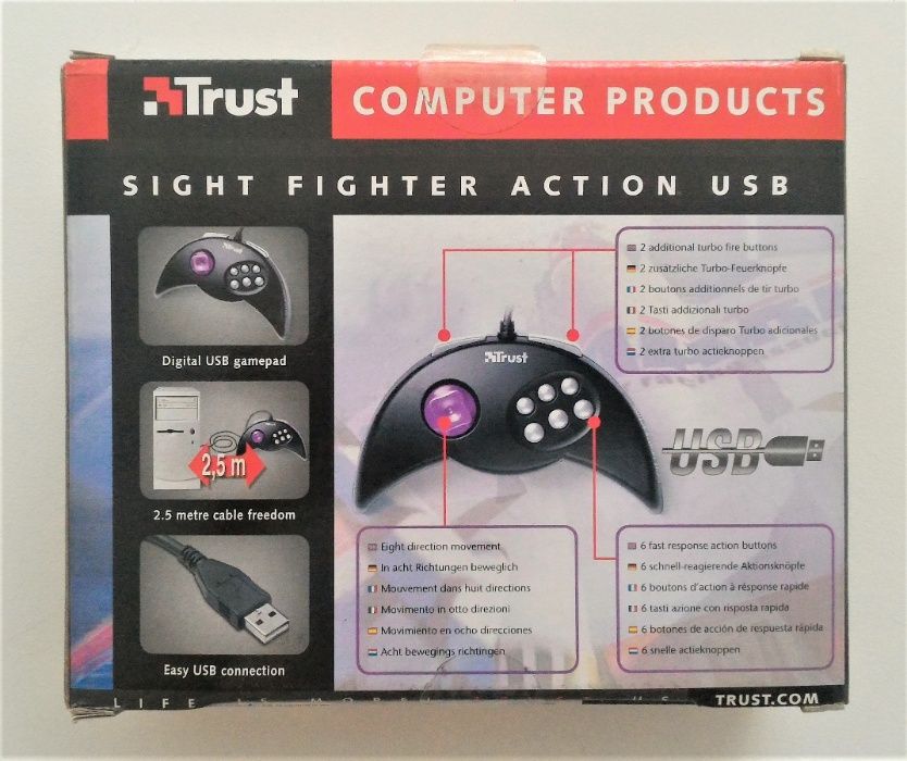 Trust Brand Gamepad Controller for Games64750575251843122