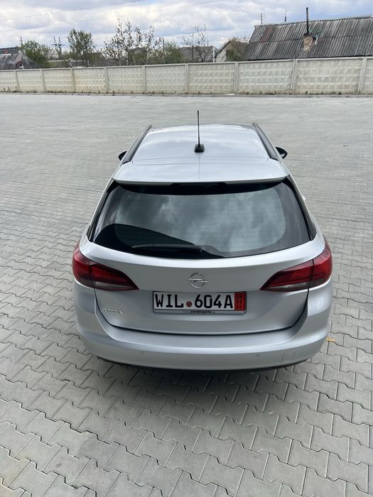 Opel astra 1.2turbo