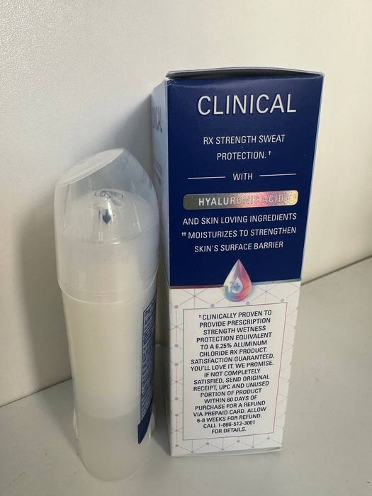 дезодорант антіпреспірант Secret clinical