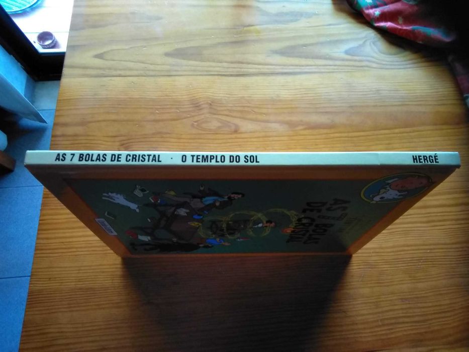 Livro "BD" Tintim