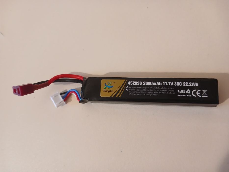 Аккумулятор li-po 11.1v 2000mah