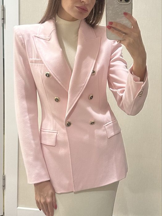 Рожевий жакет Zara