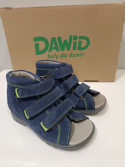 Buty, sandały profilaktyczno-ortopedyczne Dawid, rozm. 23
